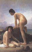 Adolphe William Bouguereau The Bathers (mk26) china oil painting artist